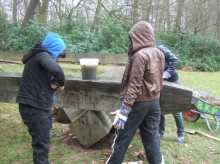 ZNA Middelheim is actief in het park